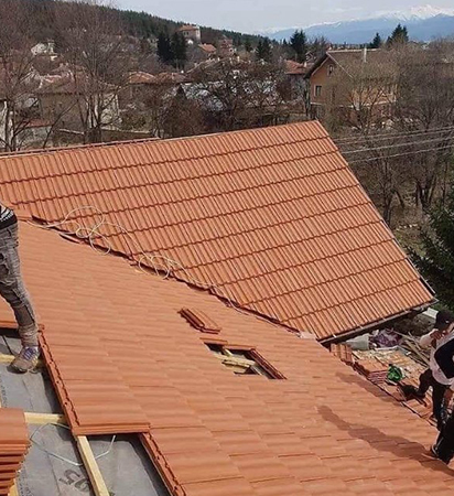 ремонт на покриви СтройКорект
